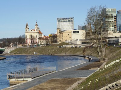 River travel baltic photo