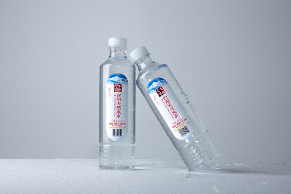 Bottle photography raw
