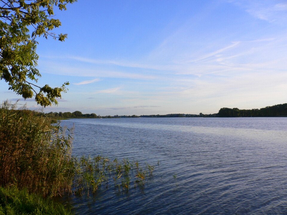 Quiet evening landscape