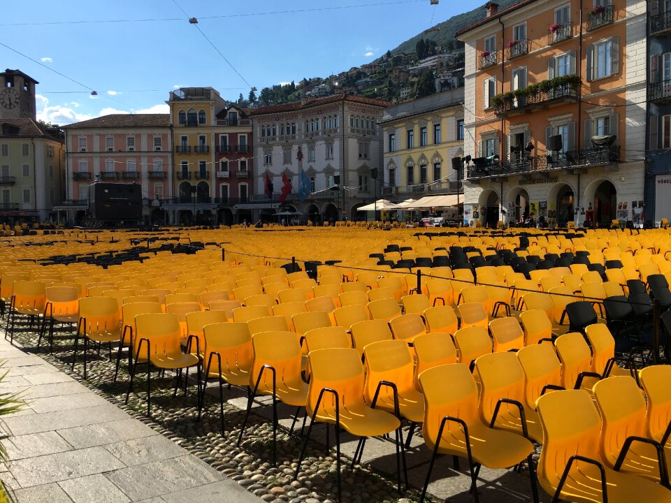 Piazza grande switzerland teatro