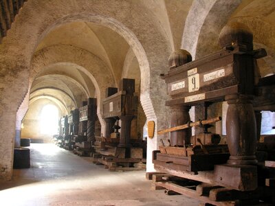 Vault old medieval