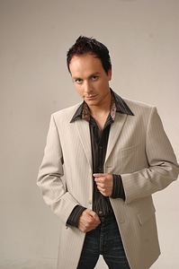 Business man tommy fresh stylish