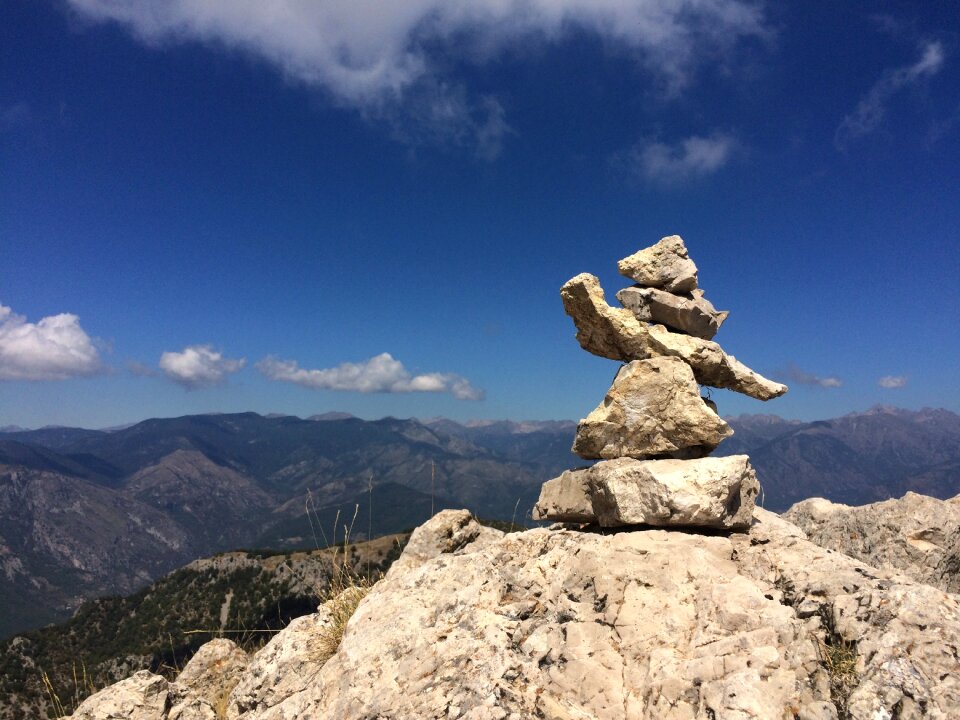 Rock stone outdoors