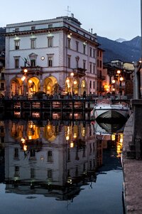 Lake orta cusio italy