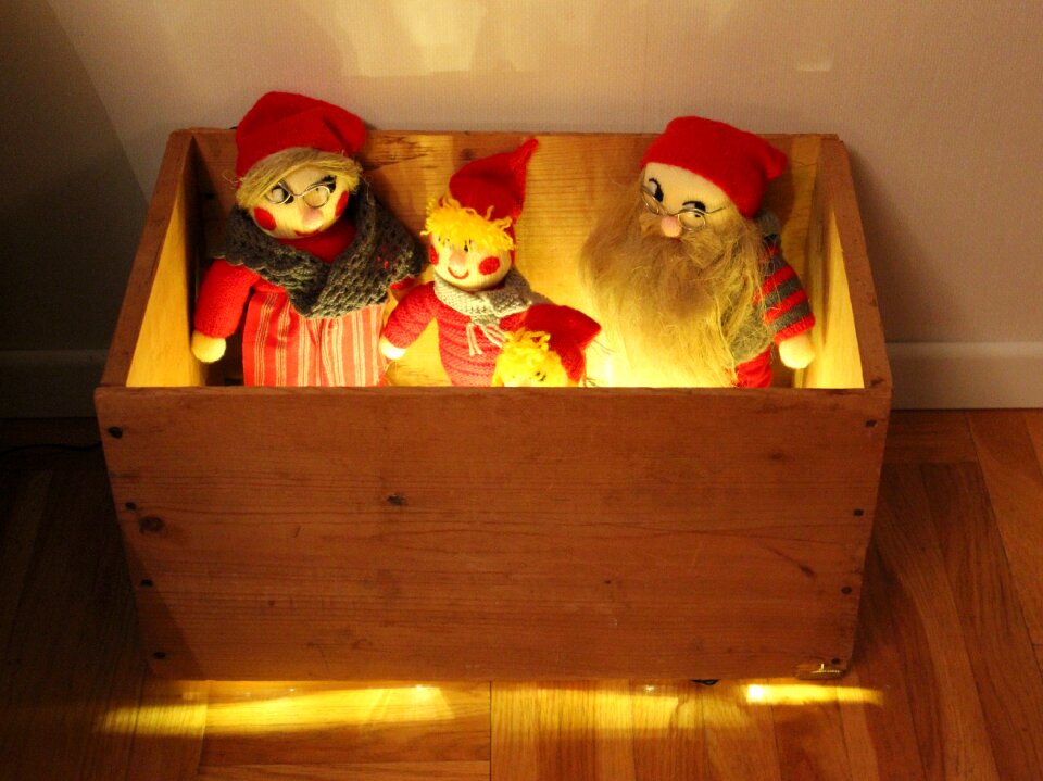 Gnomes christmas gift christmas market