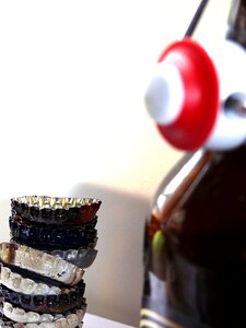 Beer bottle closure glass bottle
