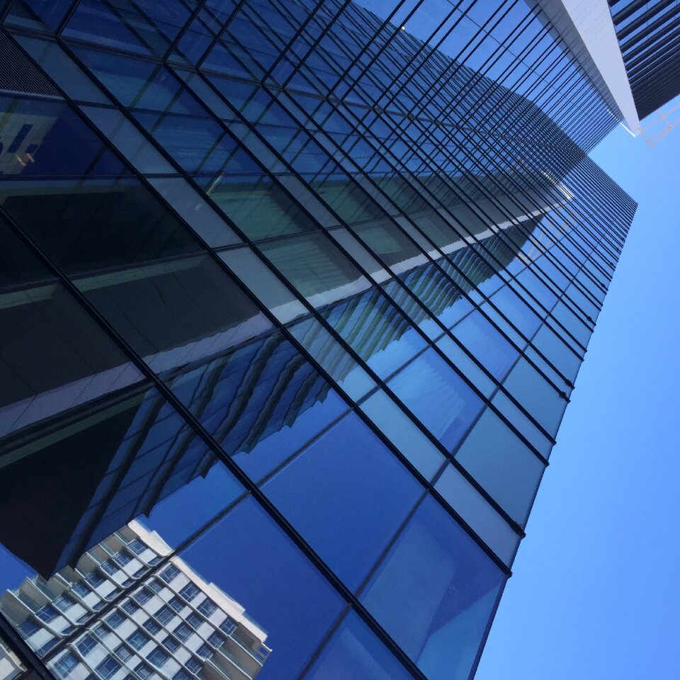 Reflection sky