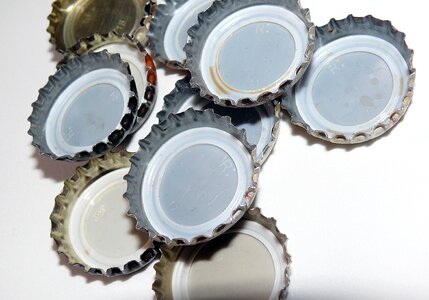 Beer bottle closure glass bottle