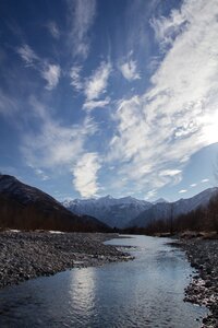 Water italy landscape