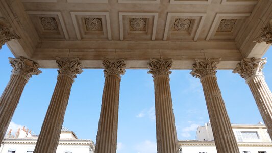 Nimes roman ancient