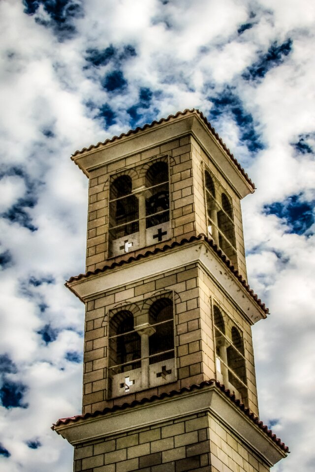 Clouds architecture religion