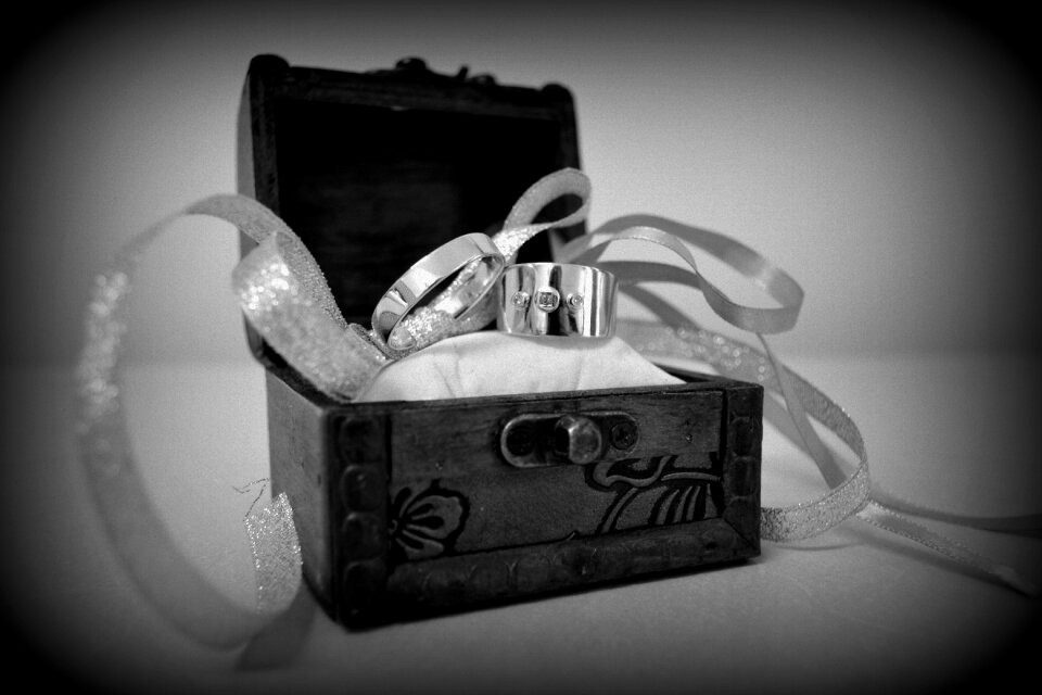 Romance gray wedding