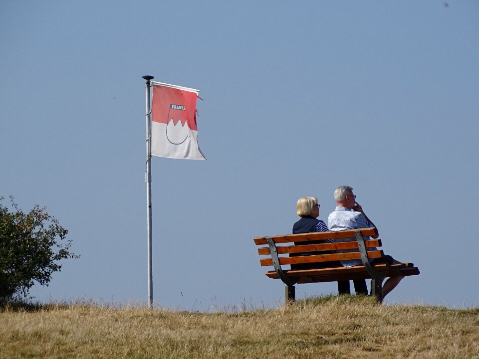 Table mountain swiss francs franc flag