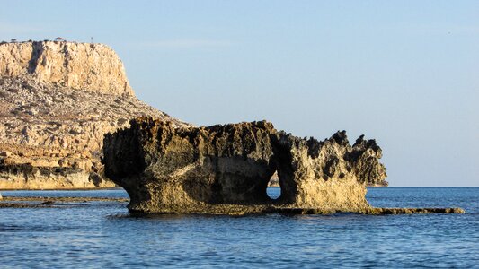 Cape coastline rocky coast