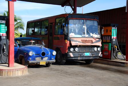 Gasoline fuel gas pump