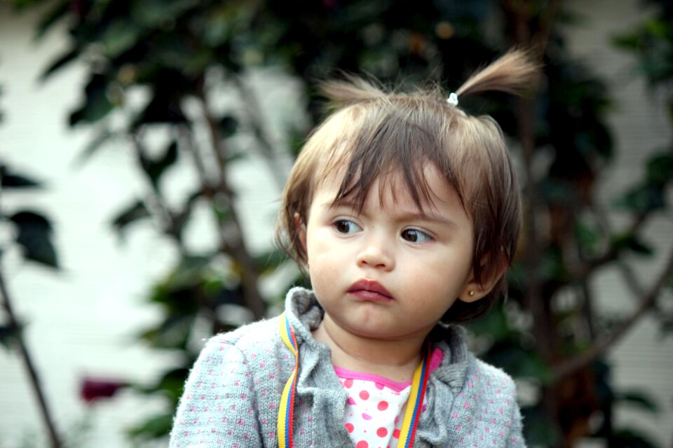 Child innocent portrait