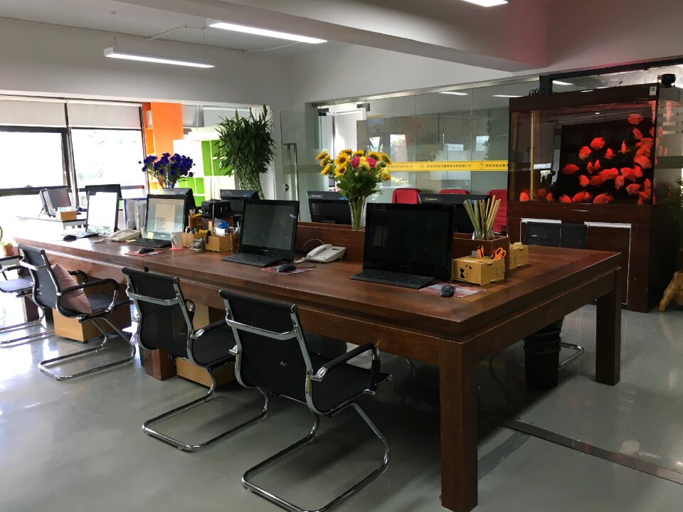 Room office indoor
