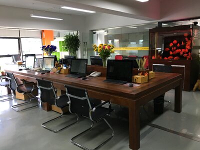 Room office indoor