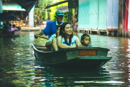 People tourism taxi