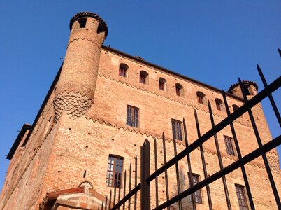 Castle history palazzo