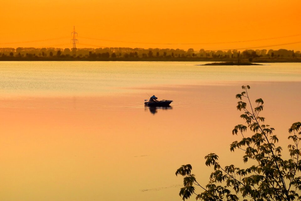 Abendstimmung evening landscape