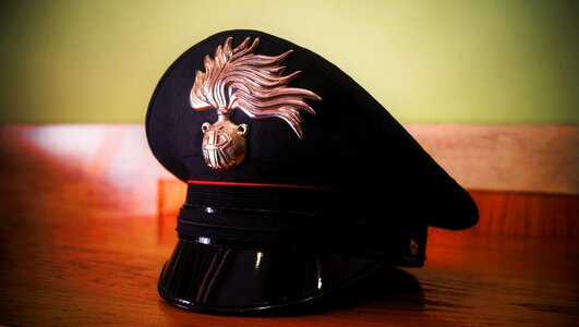 Carabinieri italy colors