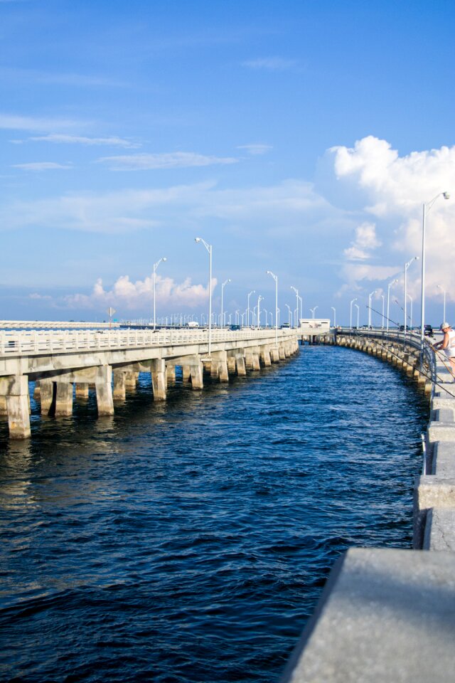 Fishing water architecture
