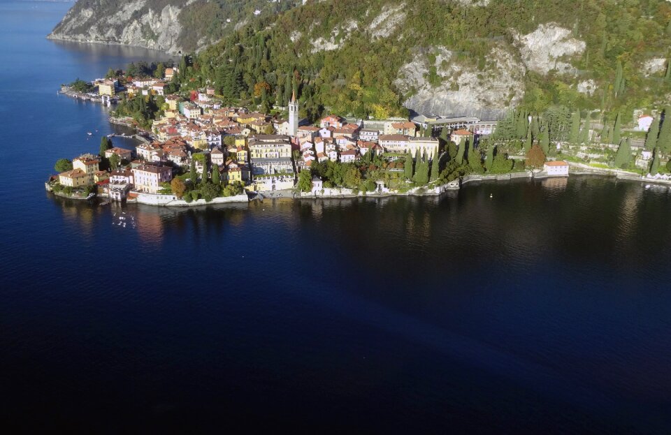 Lake mountains water