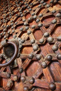 Aldaba rustic historical