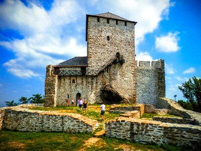 Historic stone europe photo