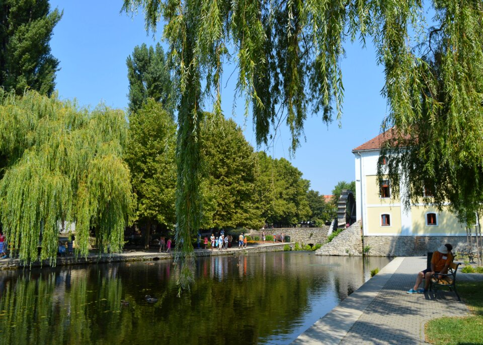 Tapolca mill pond lower lake