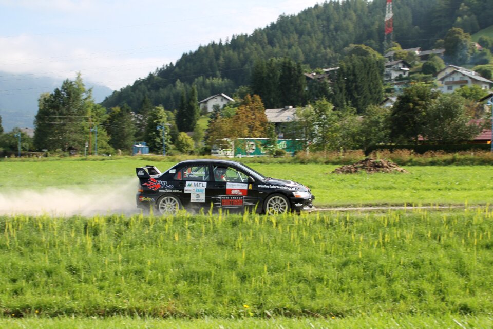 Racing car speed sports car