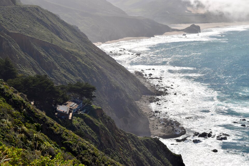 Beach roadtrip house