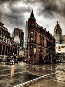 Flatirons toronto photo