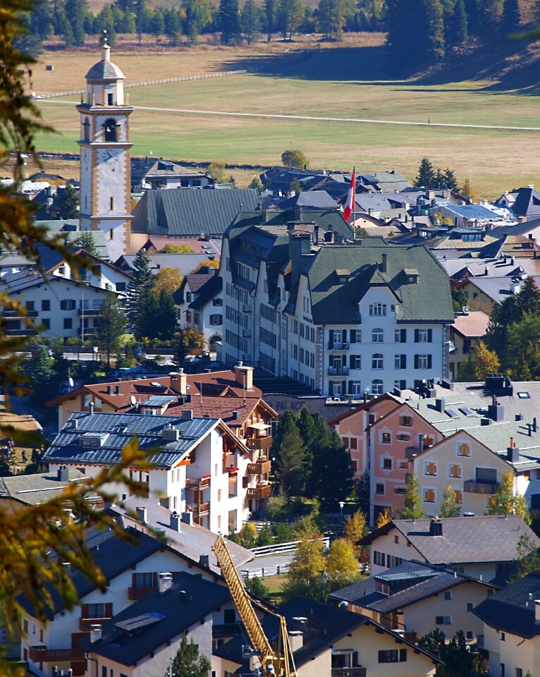 Scape switzerland vista