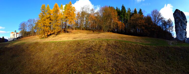 Nature autumn rocks