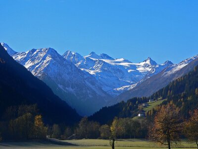 Stubiatal autumn landscape