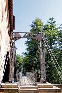 Nuremberg historic center pegnitz