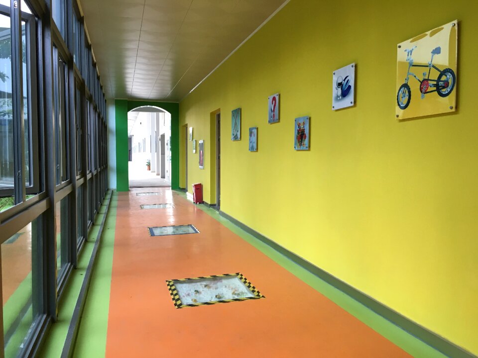 Indoor design corredore