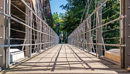 Nuremberg historic center pegnitz photo