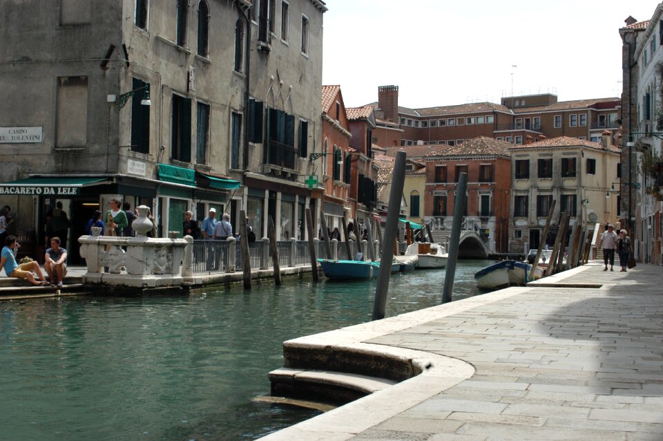 Channel water boats