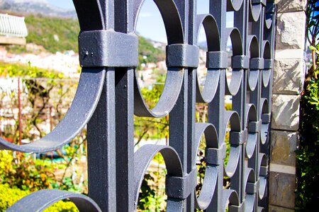 Forging fence fencing