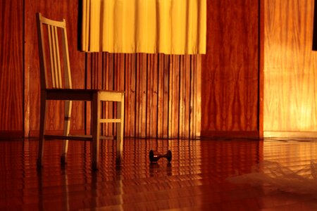 Luggage lighting theatre