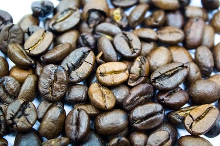 Beverage velvety coffee bean