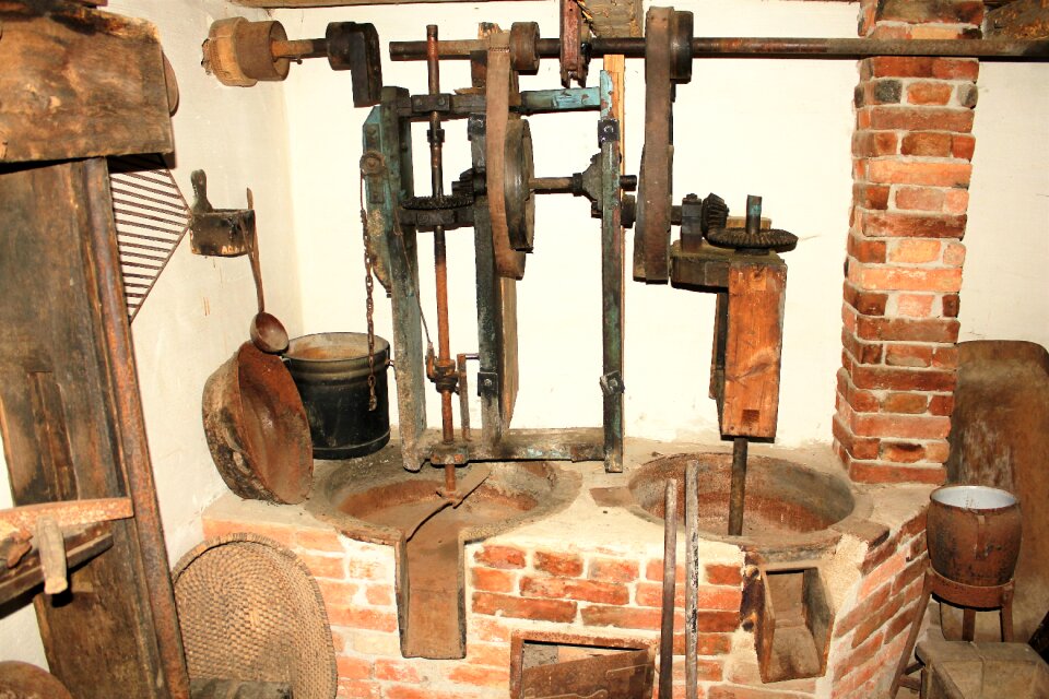 Ancient times old craft historically