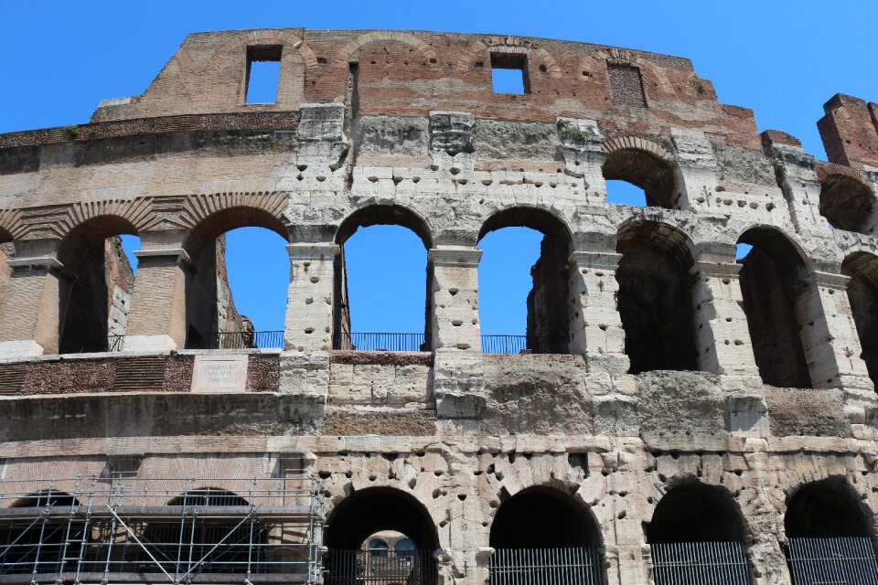 Ancient architecture roman
