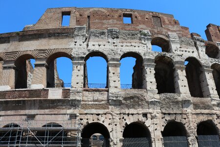 Ancient architecture roman photo