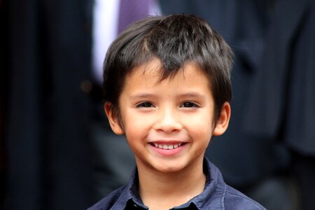 Son man bebe