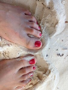 Sand beach female