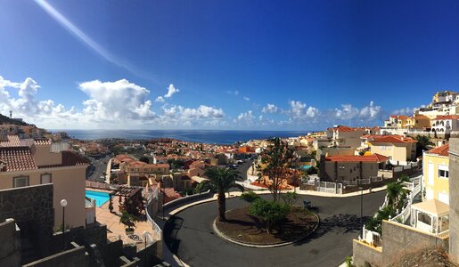 Canary islands houses